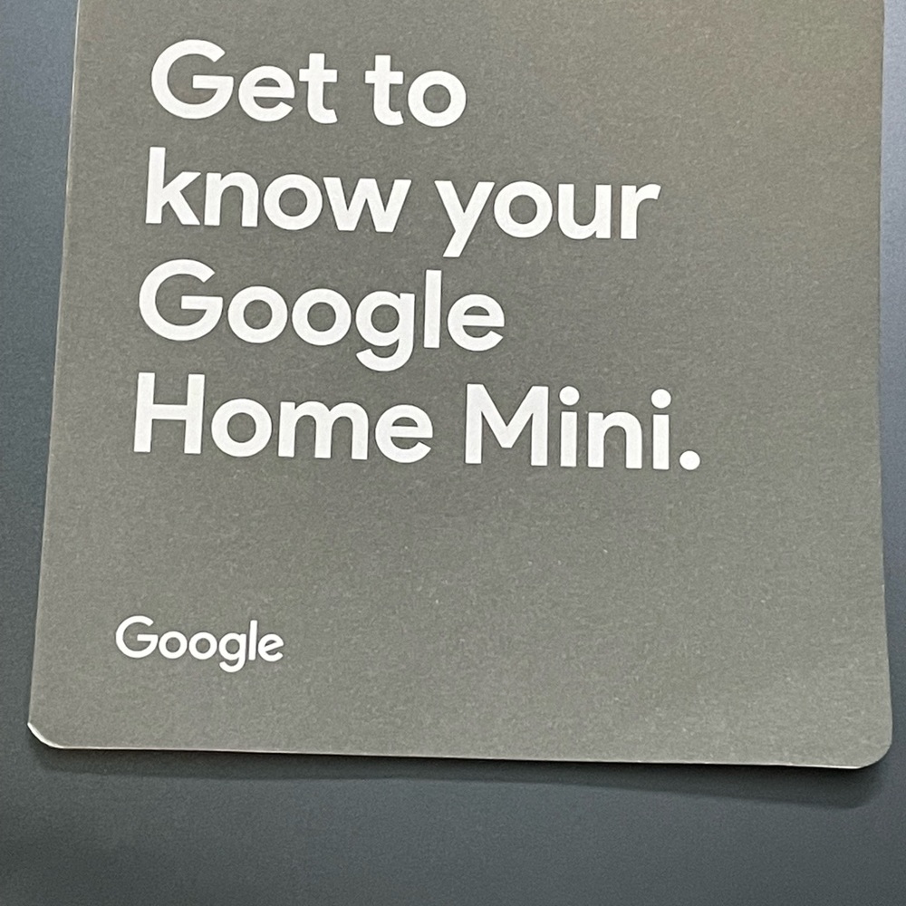 Google home mini Bluetooth portable - beautiful orange color - Picture 6 of 8